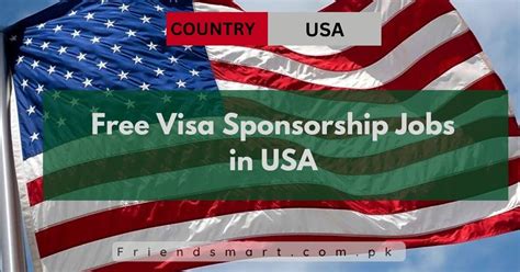 66,000+ Sponsorship Visa jobs in United States (3,142 new).